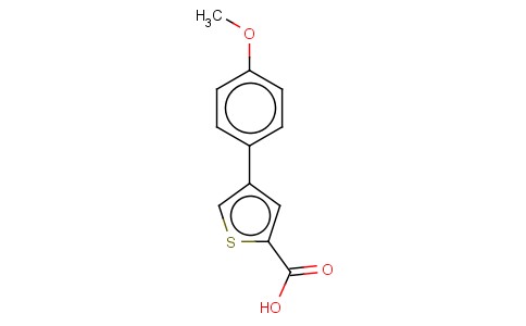4-(4-METHOXYPHENYL)THIOPHENE-2-CARBOXYLIC ACID